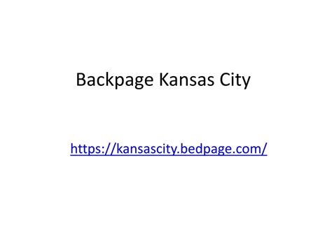 SEE THE REASONS. . Kansas city back pages